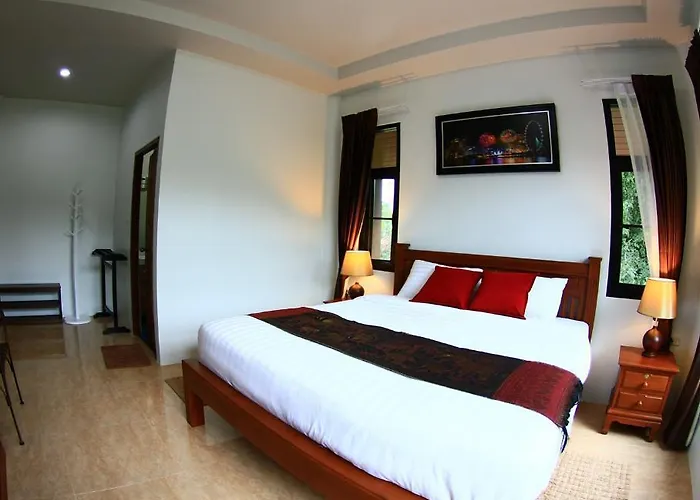 รีสอร์ท Silver Garden สวนผึ้ง