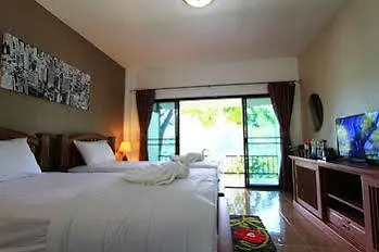 รีสอร์ท Silver Garden