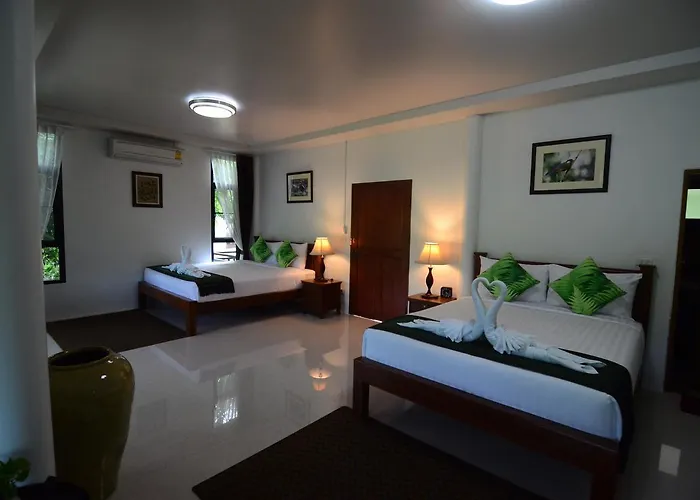 รีสอร์ท Silver Garden สวนผึ้ง