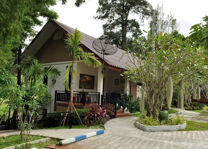 รีสอร์ท Silver Garden