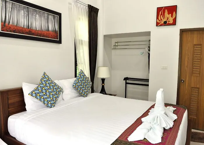 รีสอร์ท Silver Garden