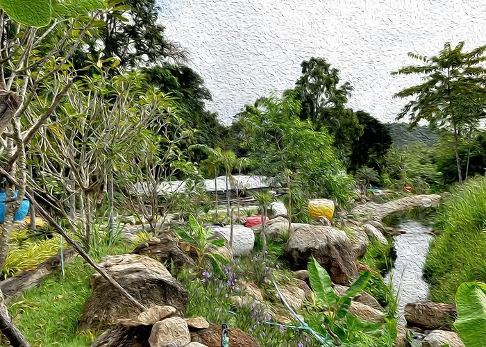 Silver Garden รีสอร์ท สวนผึ้ง