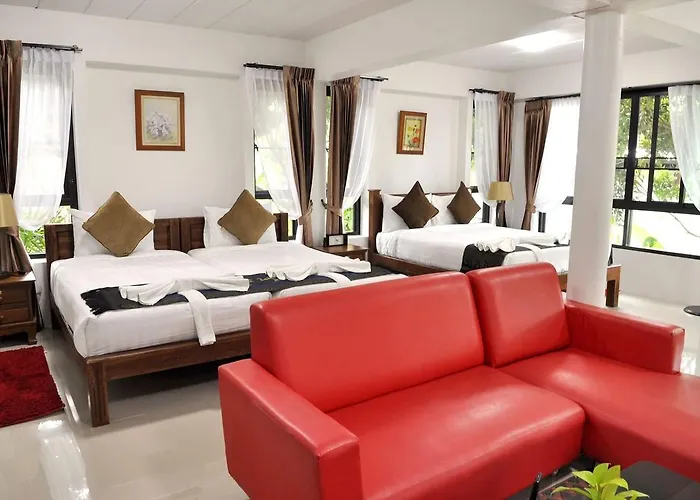 รีสอร์ท Silver Garden