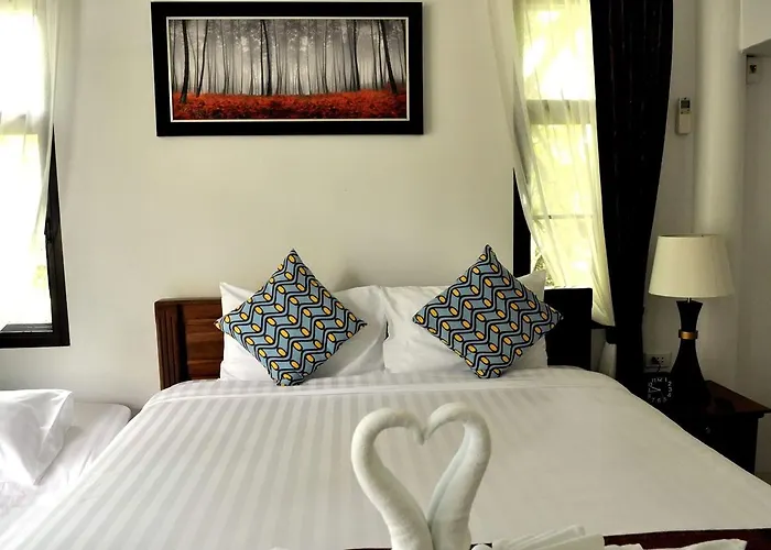 รีสอร์ท Silver Garden สวนผึ้ง