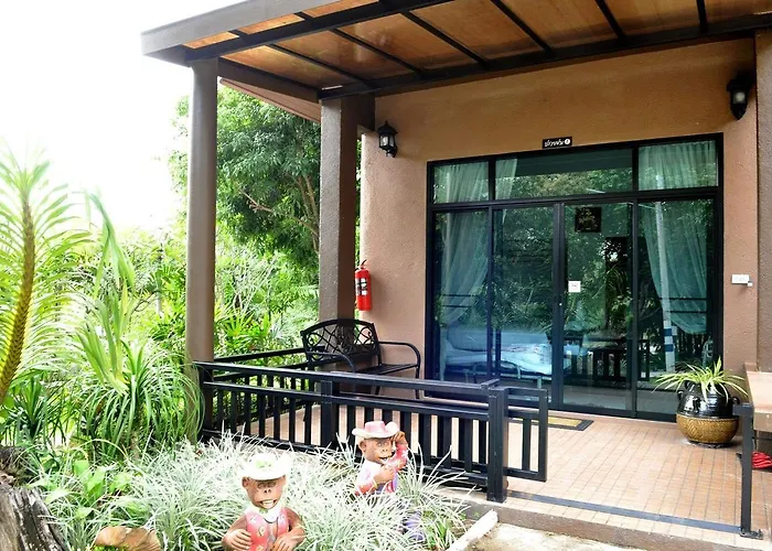Silver Garden รีสอร์ท สวนผึ้ง