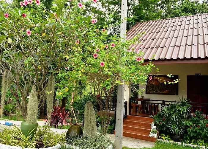 รีสอร์ท Silver Garden สวนผึ้ง