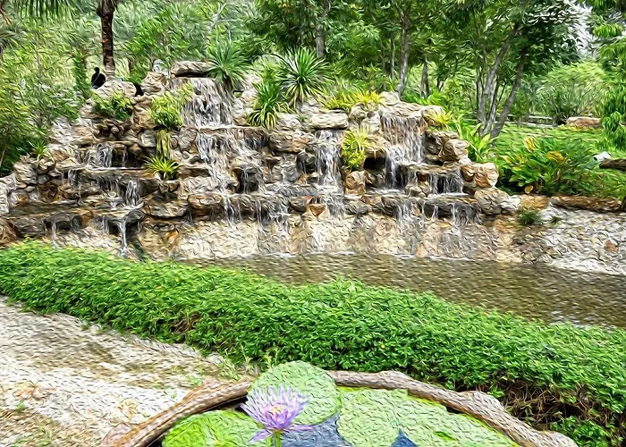 Silver Garden