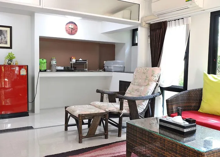 รีสอร์ท Silver Garden