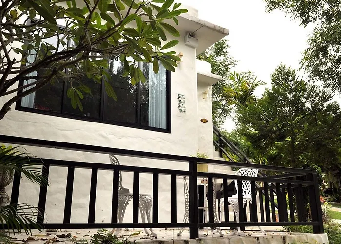 รีสอร์ท Silver Garden