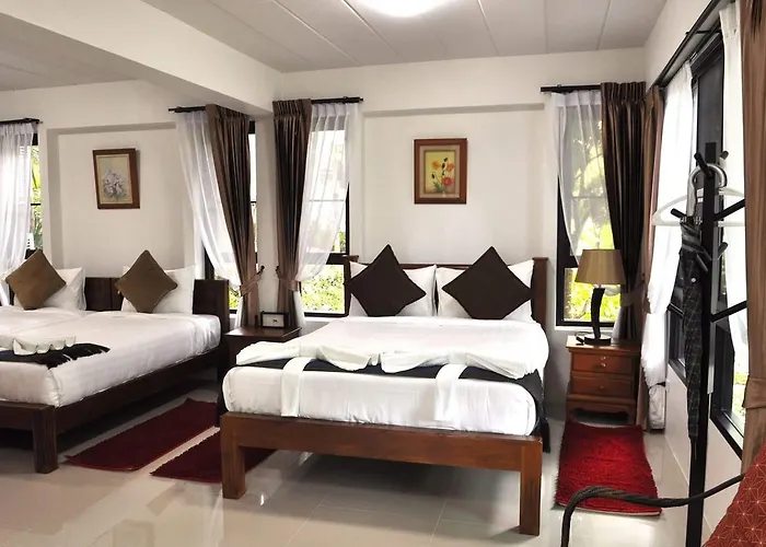 รีสอร์ท Silver Garden