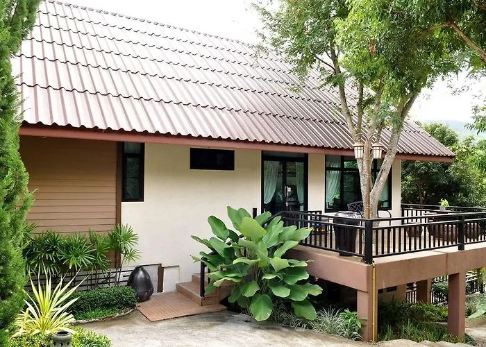 รีสอร์ท Silver Garden
