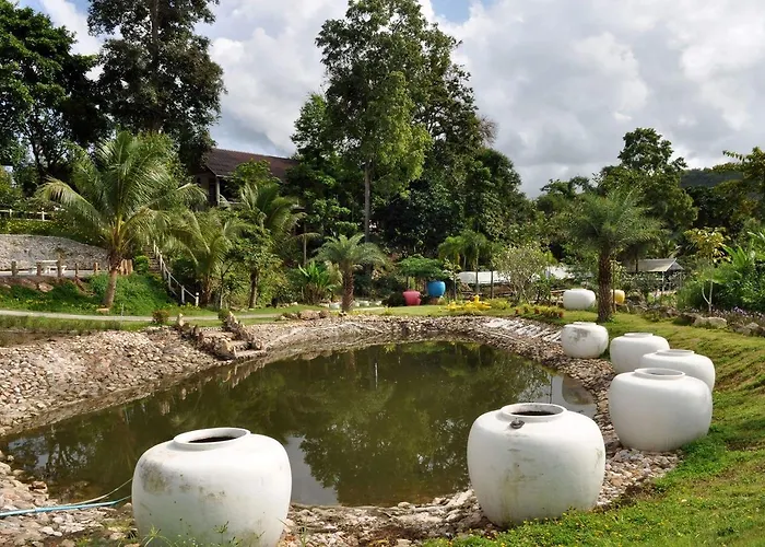 รีสอร์ท Silver Garden